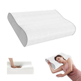 Phent zari cervical pillow memory foam core offers targeted neck support for restful nights