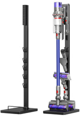 Pickpiff vacuum stand top slots neatly cradle Dyson V-series heads.