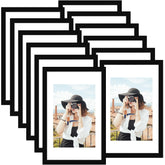 Picrit 11x17 frame set front view for stylish wall displays.