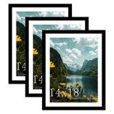 Picrit 14x18 frame with mat showing versatile display for posters and photos.