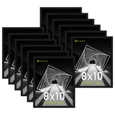 Picrit 8x10 frame front display showing a secure photo fit.