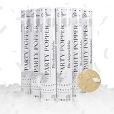 Pilvepidu white confetti poppers packaging box for wedding decor