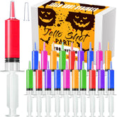 PISSION 100-pack 20ml syringes with tip caps for clean, leak-free use.