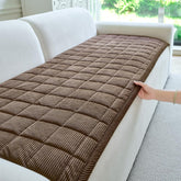 PJLZJFBY dog couch cover on a sofa showing washable fabric and furniture protection