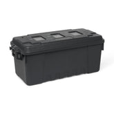 Plano Sportsman's Storage Trunk close-up lockable lid for secure transport
