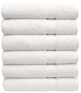 Pleasant Home bath towels pack6 24x50 ideal for gym or pool use.