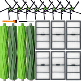 Pmosata Roomba s9 replacement filters for high-efficiency particle capture.