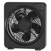 PNTCK 13-inch quiet desk fan front view showing steady airflow for any room