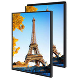 Podronale 24x36 snap frame front view for easy poster changes.