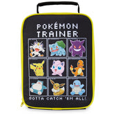 PokΓ©mon lunch bag with Pikachu design for kids' meals on the go