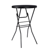 Pollilar Cocktail Table 28in assembled for quick, versatile events
