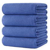 POLYTE 430gsm microfiber towel oversize for quick drying and plush softness.