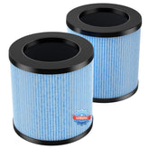 POMORON MJ002H replacement filter with 4 stage filtration ready for your MJ002H purifier
