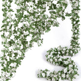PONKING eight-vine rose garland for bold wall or arch decor.