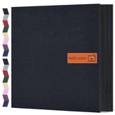 Popotop photo album cover in linen keeps memories safe and stylish.