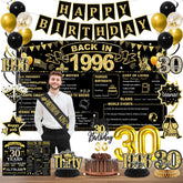 PopularLdo 30th birthday sash adds bold style for memorable photos.