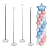 PopularLdo balloon column stand kit demonstrating quick tool-free assembly for fast setup.
