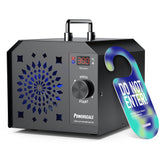PowerScale ozone generator front view showing high-output odor elimination for homes, cars, and offices.