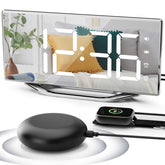 PPLEE extra loud alarm buzzer for reliable wake-ups