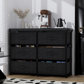 PPN dresser metal frame construction for durable bedroom storage.