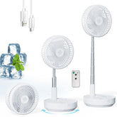 Primelove portable fan with 90-degree oscillation for even room airflow.