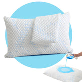 Primesoft Pillow Protector King with waterproof layer closeup protects against sweat