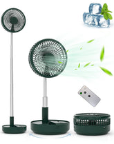 Primevolve portable oscillating standing fan delivers wide 90-degree airflow for cooling rooms.