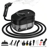 Primiorix pressurized steam cleaner tackling tough grease with high heat