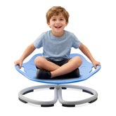 PRISJOY unicorn design spinning chair for kids enhances imaginative play