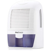 Pro Breeze mini dehumidifier with water tank for easy drainage in small rooms