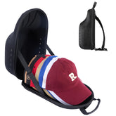 ProCase hard hat travel case protects baseball caps from bending during transport
