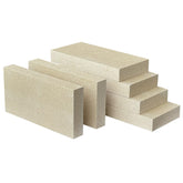Protalwell firebrick vermiculite core supports heat resistance for stoves.