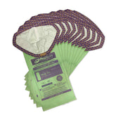 ProTeam Intercept micro filter bags with open collar for Super Coach Pro 10, capturing fine dust efficiently