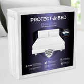 Protect-A-Bed essential mattress protector top provides waterproof protection for the mattress surface.
