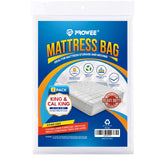PROWEE king mattress bag in use for edge-to-edge coverage during moving