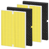 Pulluty 116131 true HEPA filter I two-pack for cleaner air.