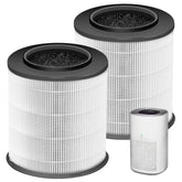 Pulluty 12030 HEPA filter pack for Clorox purifiers improves air quality