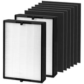 Pulluty 2-pack 45i replacement filters ready for quick swap in your purifier