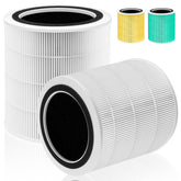 Pulluty Core 400S two pack filter set for LEVOIT purifiers, easy replacement