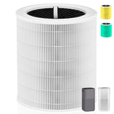 Pulluty Core 600S filter compatibility with LEVOIT for easy home air purification.
