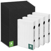 Pulluty HPA200 filters package includes four HEPA filters and eight pre-filters for renewed air