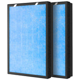 Pulluty HSP002 2-pack True HEPA filters compatible with Hathaspace for clean air