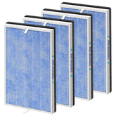 Pulluty MSA3S true HEPA filter viewed from the front improves indoor air quality.