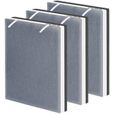 Pulluty Vital 100 3-pack front view highlighting compatibility with LEVOIT Vital 100.