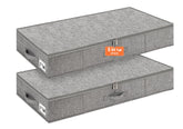 punemi under-bed storage box with 5-inch height, ideal for organizing items beneath furniture