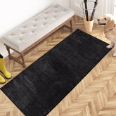 PURRUGS dirt-trapping door mat catches mud at the entry