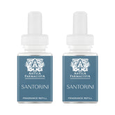 Pura Antica Farmacista Santorini refill pack front view for stylish home scent