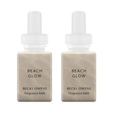 Pura Beach Glow bottle-pour to evoke island aroma and fresh ambiance