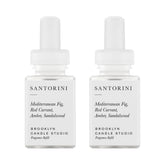 Pura & Brooklyn Santorini refill 2-pack delivers up to 120 hours of scent