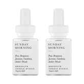 Pura Brooklyn Sunday Morning refills 2-pack for up to 120 hours of fragrance.